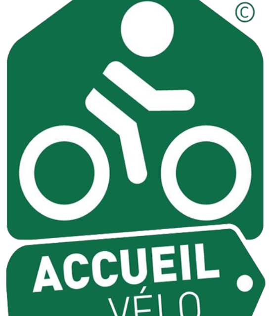 We have the label Accueil Vélo !
