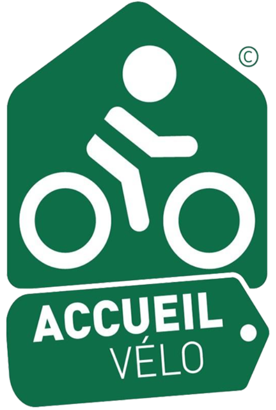 We have the label Accueil Vélo !